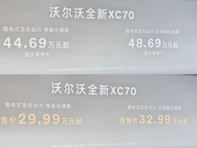 沃尔沃XC70发布会：豪华超混新标杆，BBA面临挑战