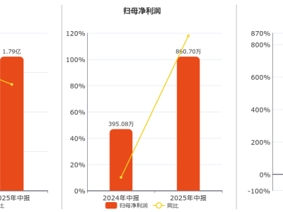 奇德新材2025年中报：营收1.79亿，净利润860万，资产负债率微增