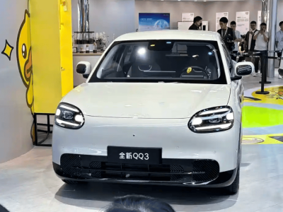 奇瑞2025成都车展大放异彩：全新QQ3首发，QQ系列新增成员QQ5亮相
