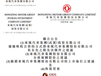 岚图独立上市：东风集团新能源转型的关键一跃