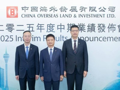 中海2025上半年业绩稳健，一线城市聚焦策略显成效，新增购地领跑行业