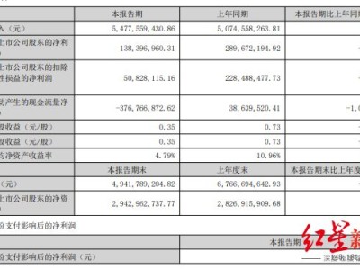 休闲零食三巨头半年报出炉：三只松鼠利润大跌，良品铺子转亏损