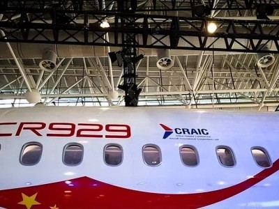 C929干线客机震撼对比C919：体型与航程全面升级，剑指国际航空市场