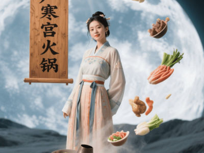 嫦娥奔月后新事业：月球“广寒宫火锅店”，美食天堂等你来探秘