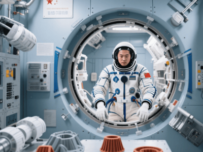 太空3D打印：中国航天新突破，未来飞船维修或实现自给自足？