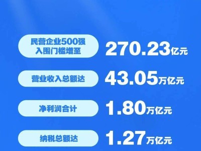 2025中国民企500强榜单揭晓：京东阿里恒力领跑，福建哪些企业上榜？