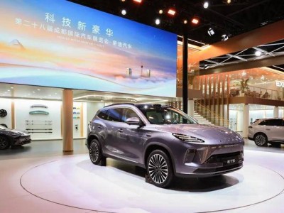 星途ET5成都车展惊艳亮相：科技新豪华SUV，为年轻家庭而来