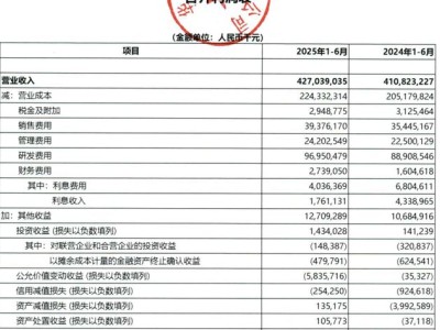 华为2025半年报深度剖析：研发投入飙升，净利润下滑背后的真相