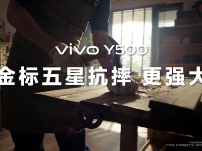 vivo Y500：耐用新标杆，9月1日发布会展现耐摔防水续航全能实力