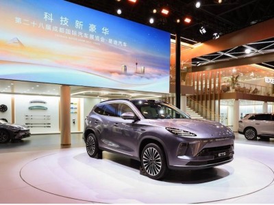 星途ET5正式发布：科技新豪华，搭载地平线征程6P与猎鹰700系统