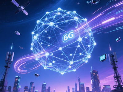 6G时代即将到来，中国为何全力研发？任正非：未雨绸缪，抢占科技高地