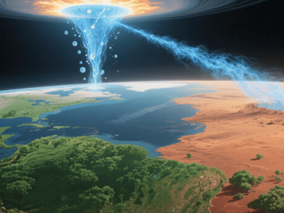 地球大气每年流失10万吨，未来会否步火星后尘成谜