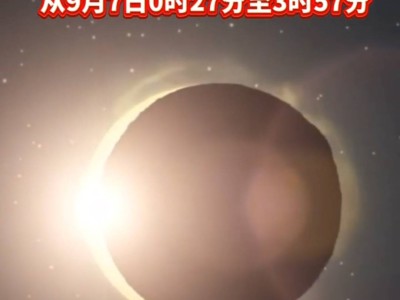 9月血月盛宴即将上演，中国多地可赏千年奇景