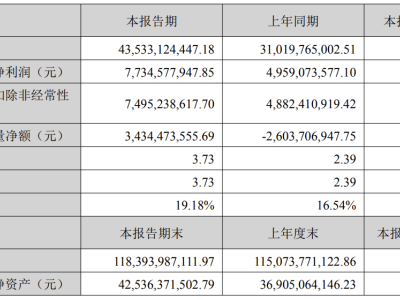 光伏龙头阳光电源：半年盈利77亿，储能业务崛起，再启港股IPO征程