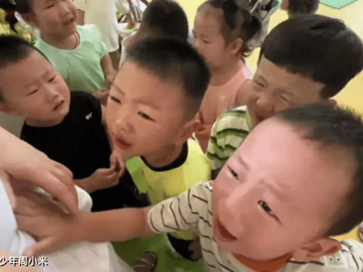 幼儿园开学大哭“名场面”，你家孩子是如何应对“分离焦虑”的？