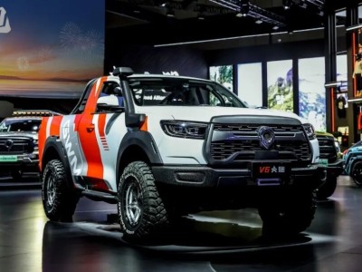 长城V6火炮皮卡预售22.98万，短轴大心脏，越野新利器
