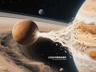 木星成长记：太阳系早期的“幸运儿”如何成为行星巨头？