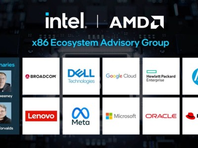 x86架构迎新进展：AMD与英特尔携手推进关键技术标准