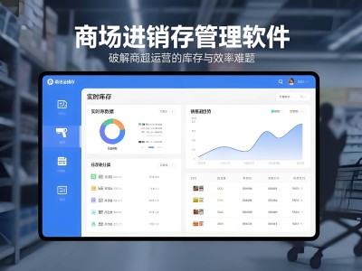 商超运营难题何解？进销存管理软件成关键助力！