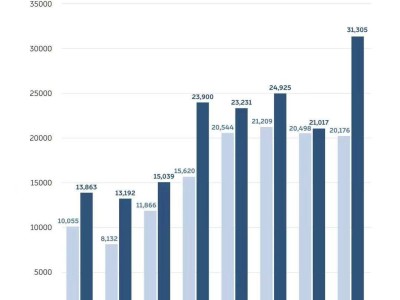 8月新能源销量榜：造车新势力与传统车企子品牌齐头并进