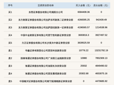 鸿智科技大涨30%登上北交所龙虎榜，交易活跃引关注
