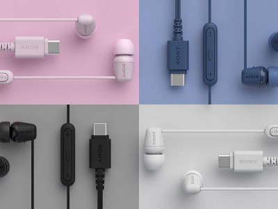 索尼新款USB-C有线耳机IER-EX15C发布，5mm驱动单元带来高音质体验