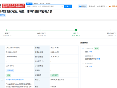 罗马仕移动电源异常测试方法专利获授权