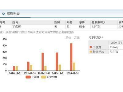 艾比森上半年净利涨三成，中文系才子丁彦辉年薪破400万
