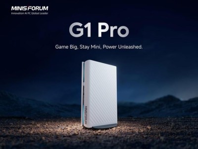 IFA 2025大会上铭凡发布G1 Pro迷你电脑：配Ryzen 9 8945HX及RTX 50系GPU