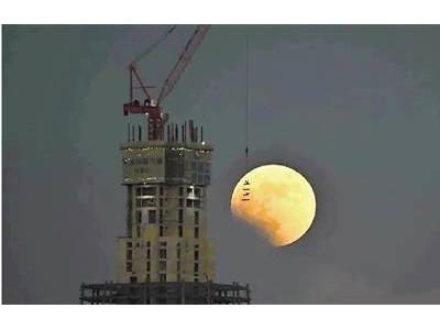 今夜至明晨“红月亮”现身天宇，浙江多地晴空朗夜适宜观赏