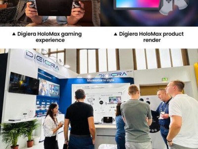IFA 2025展会新亮点：Digiera HoloMax二合一设备发布，裸眼3D引领游戏新体验