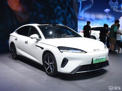2026款比亚迪海豹07DM-i 9月15日登场，外观内饰升级，新增激光版车型