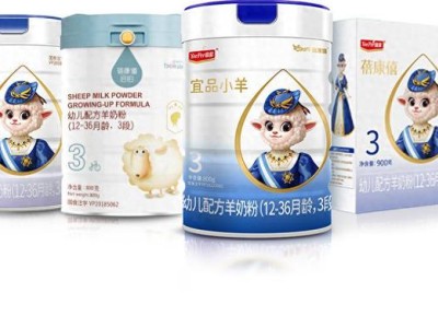 宜品冲刺港股：羊奶粉主业增长乏力，特医食品成新引擎但突围不易