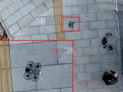 大疆全景无人机谍照曝光：桨保一体化设计，或年底发布与Osmo 360联动