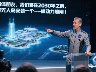 美国无人岛“核总闸”计划遇阻，老中老俄联手建核电站，2036年谁将先点亮永夜？