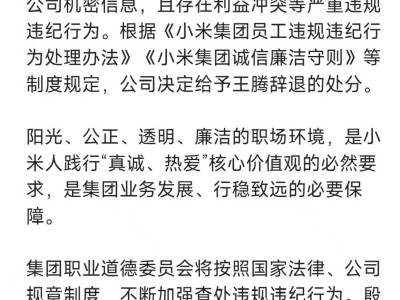 苹果iPhone 17发布前夕：小米高管被辞，OPPO美女经理告别，手机圈人事变动引关注