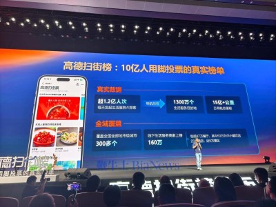 高德26周年推扫街榜：以用户行为信用为尺，动态更新多类餐厅排名