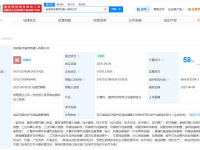银河通用机器人宜宾布局新篇，百万注册资本开启发展新征程