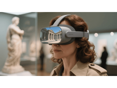 虚拟展览新纪元：VR/AR技术融合创新重塑观展体验与行业未来