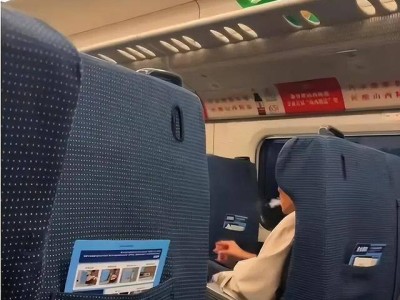 男子高铁座位吞云吐雾被拘！12306：电子烟也禁，正核实具体车次