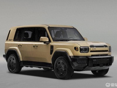 iCAR V27工信部申报图曝光，车长近5米配1.5T增程，硬派造型引关注