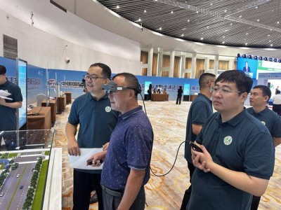 服贸会亮点：石景山AR智能执法终端登场 助力环境执法提效40%