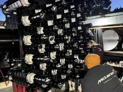 蜻蜓远摄阵列升级：Atik相机助力解锁暗物质分布与宇宙网奥秘