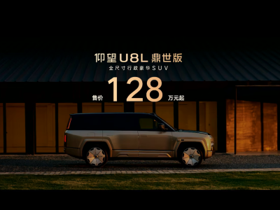 仰望U8L鼎世版上市：集鼎级安全豪华体验于一身，开启出行新境界