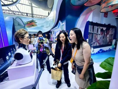 科技与文化共舞！2025服贸会昌平展区智慧体验解锁文旅新未来