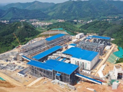 ​总投资30.5亿！中国能建广东肇庆砂石项目冲刺年底投产，赋能大湾区发展​
