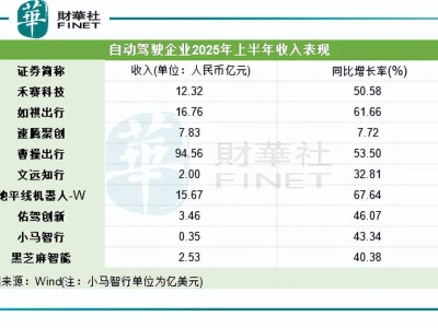 政策技术资本共舞，自动驾驶产业加速“变现”驶向新蓝海
