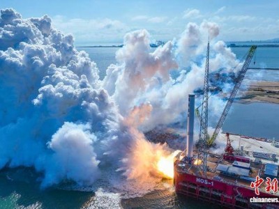 天龙三号运载火箭一子级动力系统完成海上试车 创两项关键突破