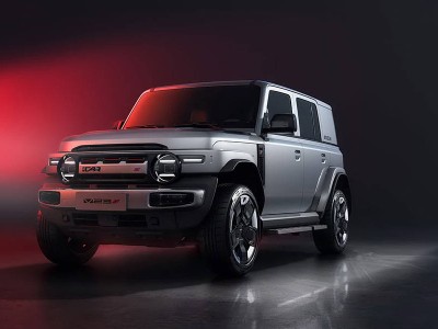 iCAR V23S 9月21日上市：双电机四驱加持，操控续航双升级