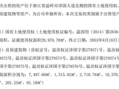 评估增值率超400%！跃岭股份再售资产，接盘方仍是壹酷新能源